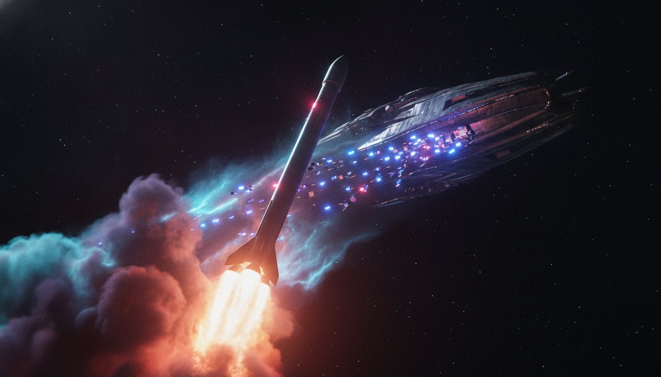 SpaceX Achieves 90th Falcon 9 Launch of the Year, Powering Starlink Expansion and Financial Milestones