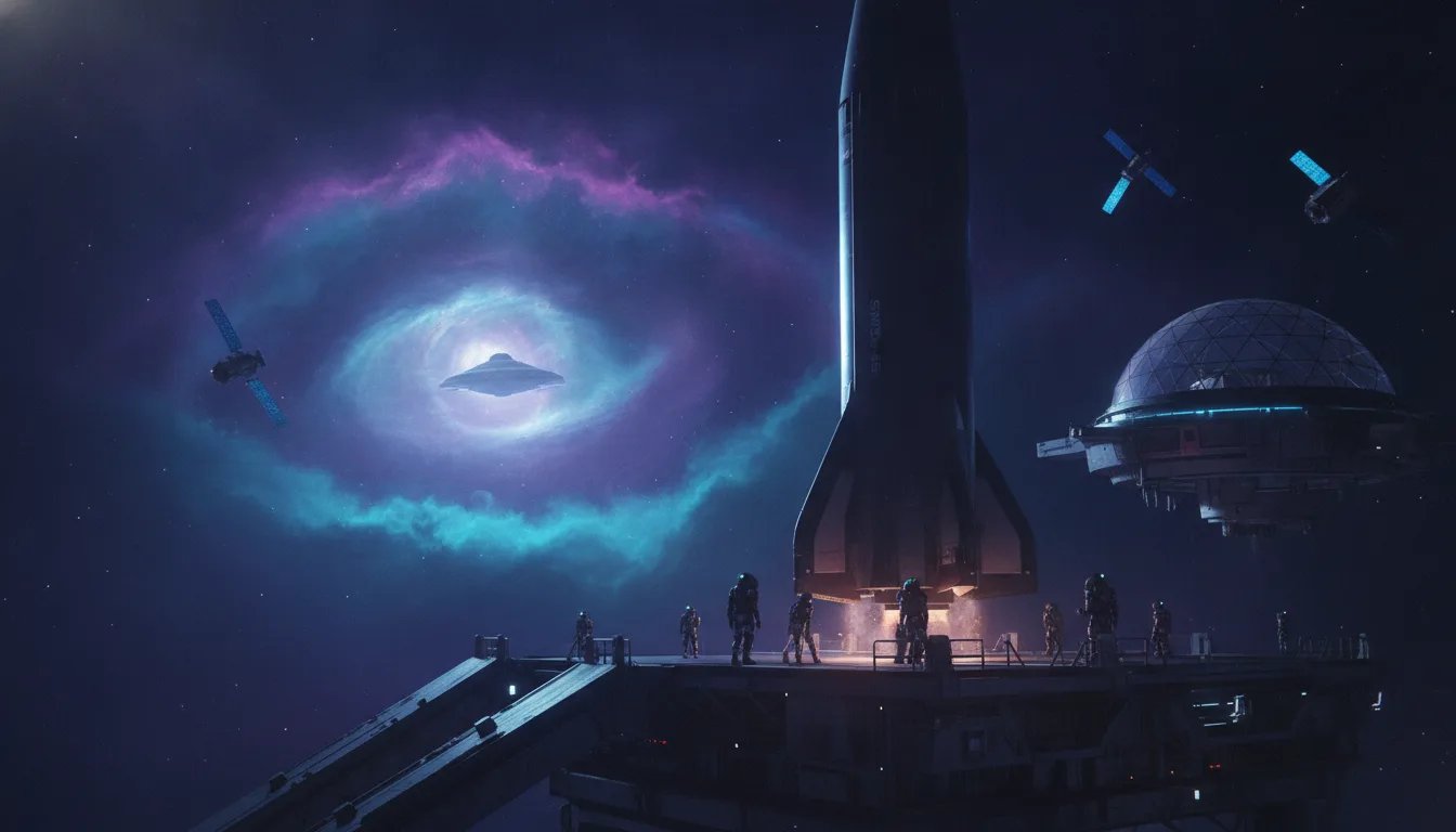 SpaceX Poised for Covert NROL-95 Launch: A Glimpse into America's Evolving Space Surveillance