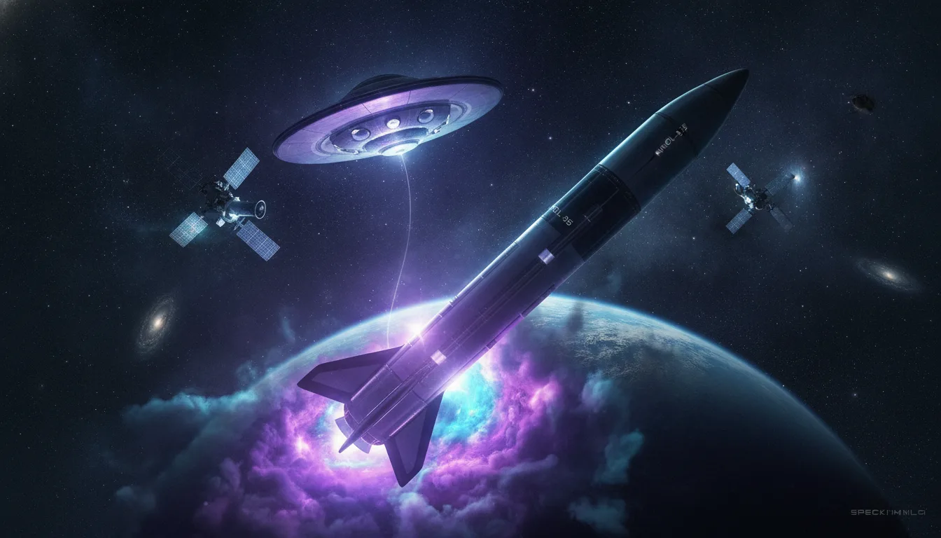 SpaceX se Prepara para el Lanzamiento Encubierto NROL-95: Un Vistazo a la Evolución de la Vigilancia Espacial de EE. UU.