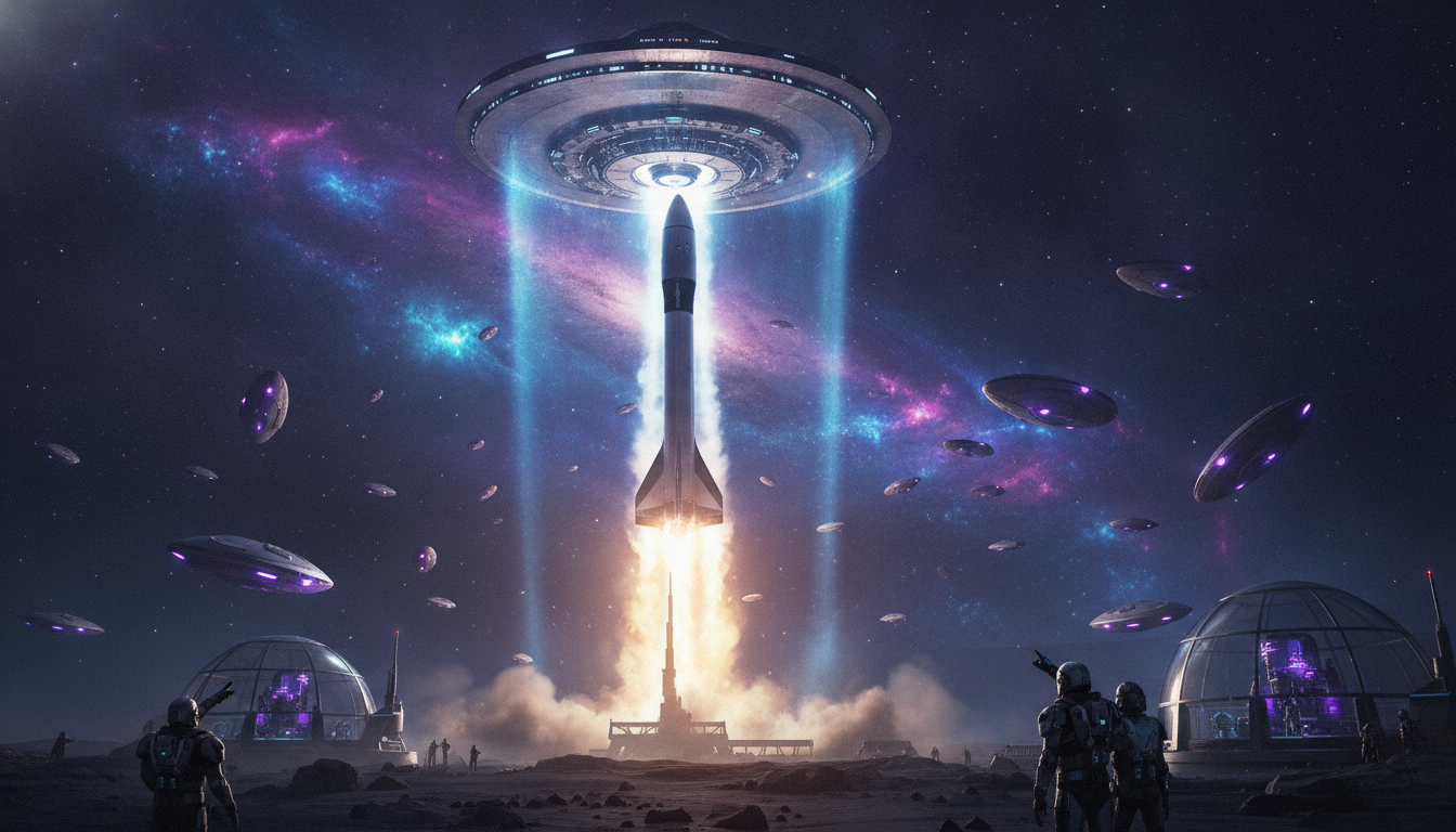 Humanity's Cosmic Ambition Soars: SpaceX Targets July 16 for Starship Flight 13