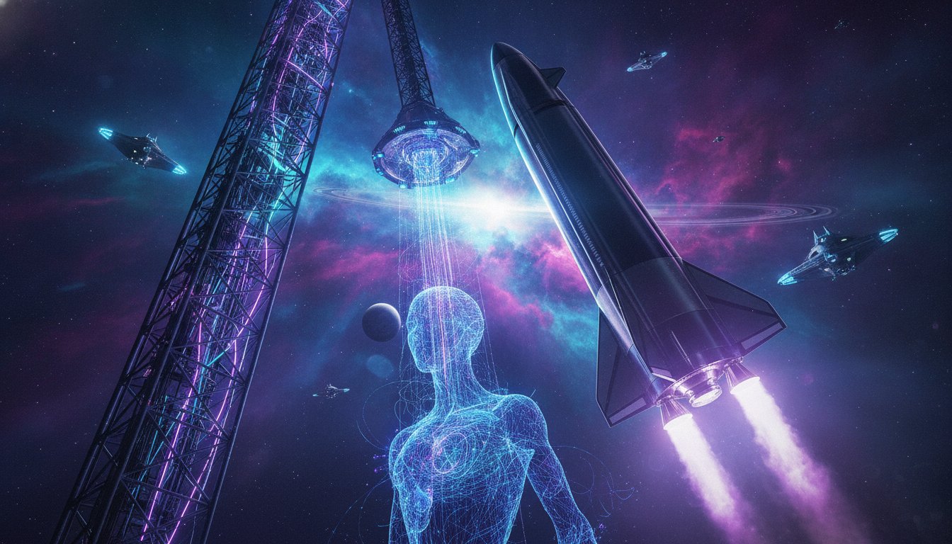 SpaceX Prepares for Historic Starship Flight 14, Targets Ambitious Tower Catch and Reveals Trillion-Dollar AI Vision