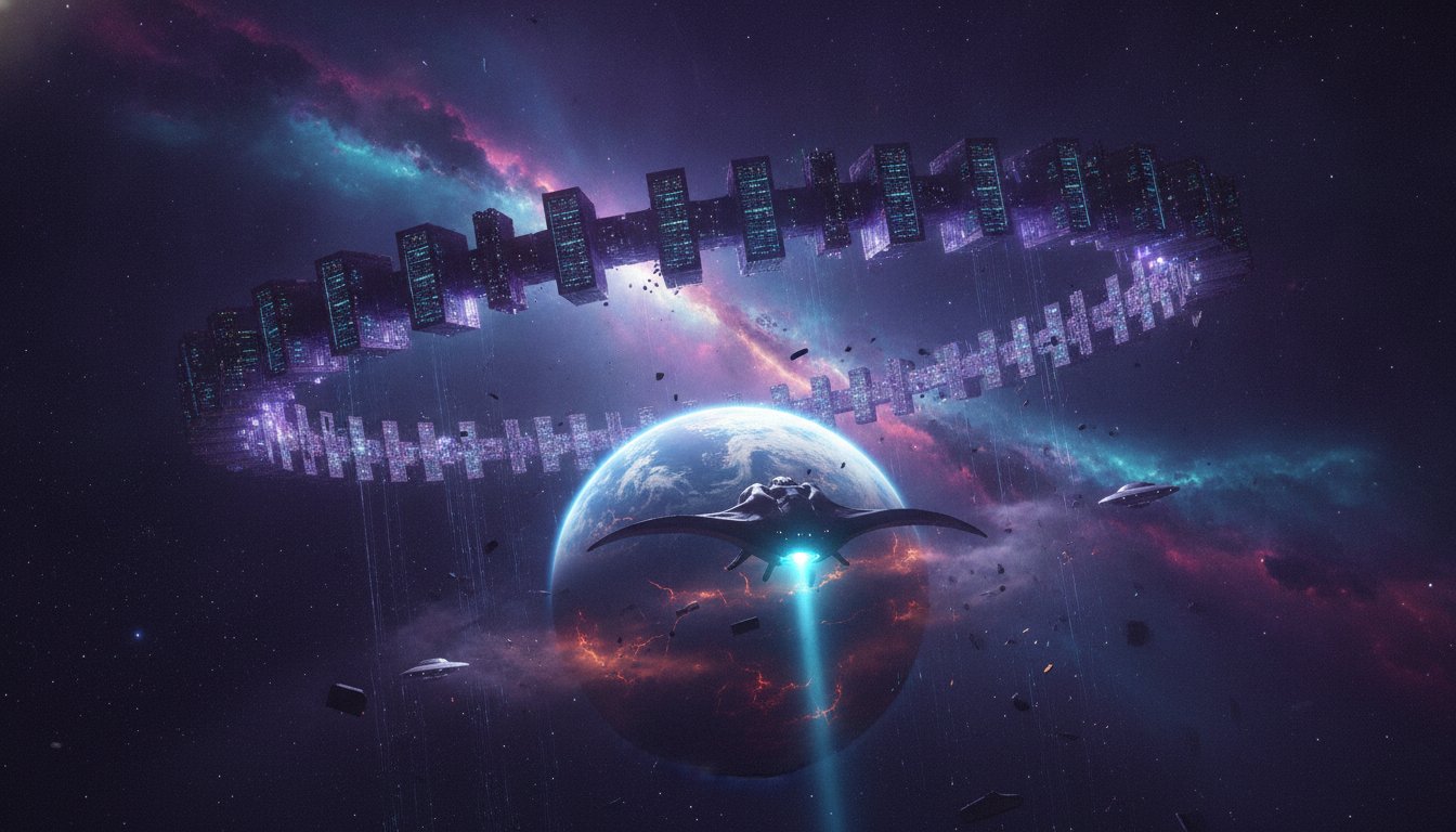 A Million AI Satellites: The Looming Climate and Atmospheric Crisis from Orbiting Data Centers