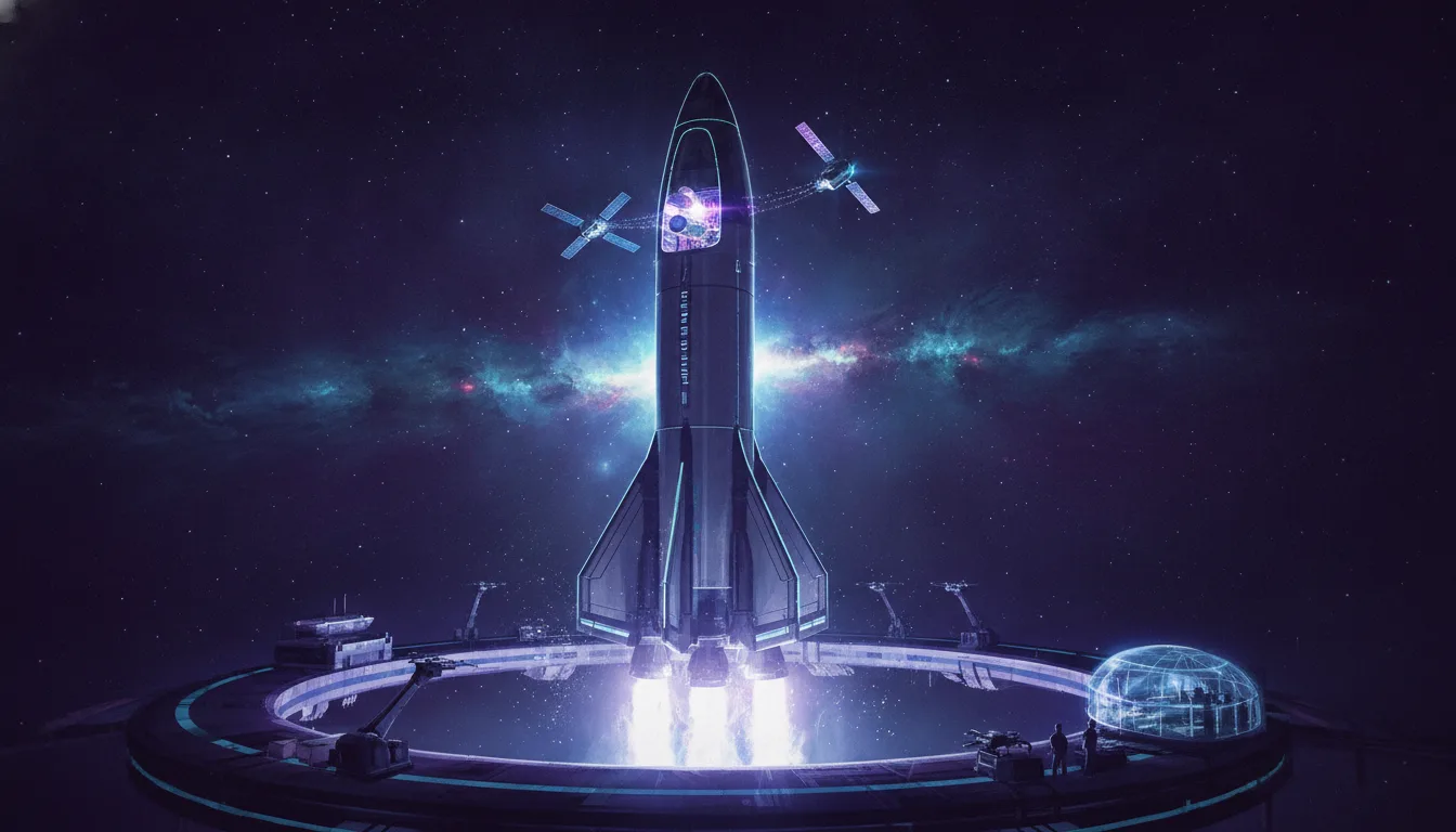 Starship Flight 13: SpaceX's Colossal Rocket Readies for Pivotal Test, Unveiling Next-Gen Starlink and Reusability Breakthroughs