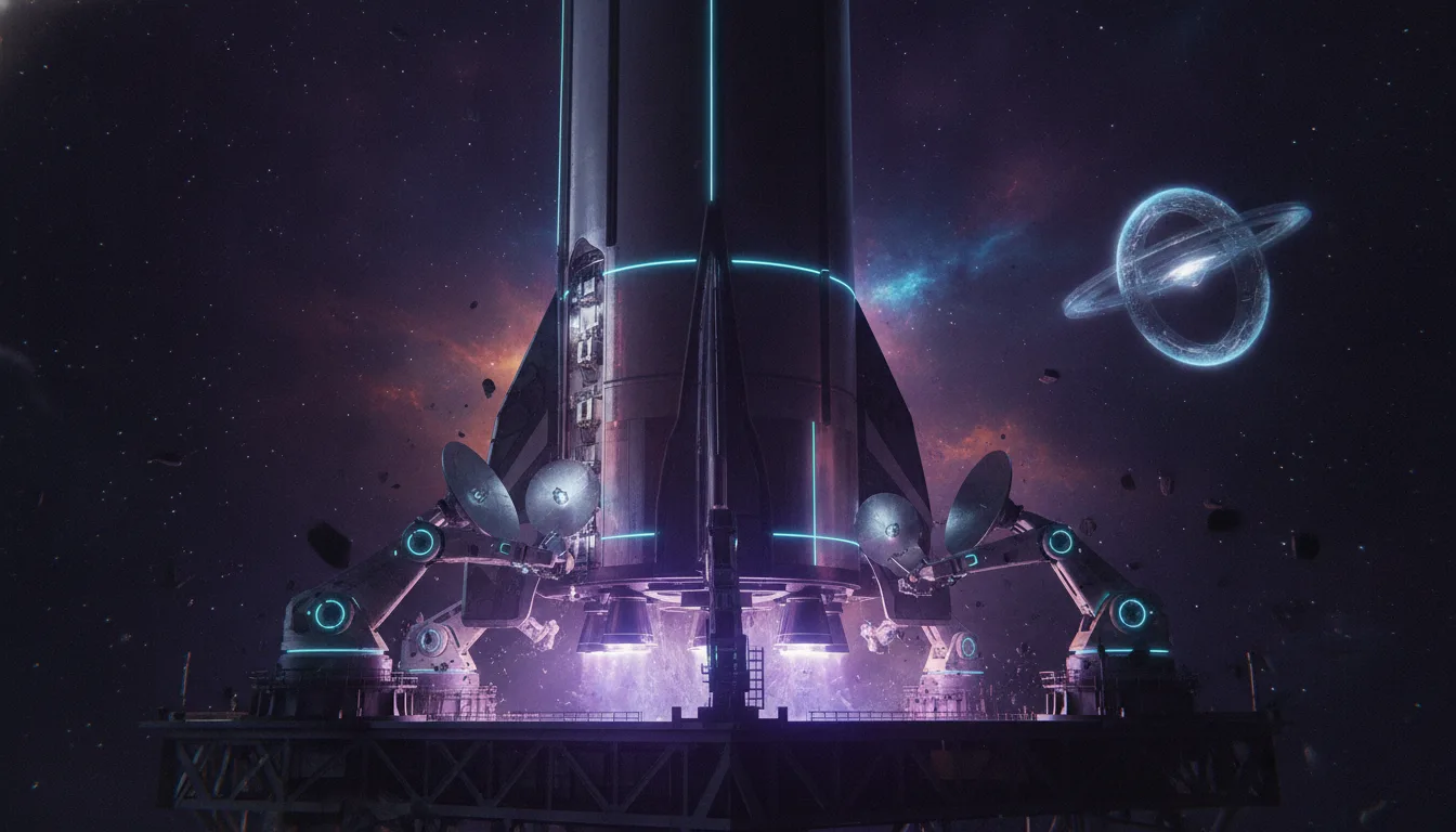Starship Flight 13: SpaceX's Colossal Rocket Readies for Pivotal Test, Unveiling Next-Gen Starlink and Reusability Breakthroughs
