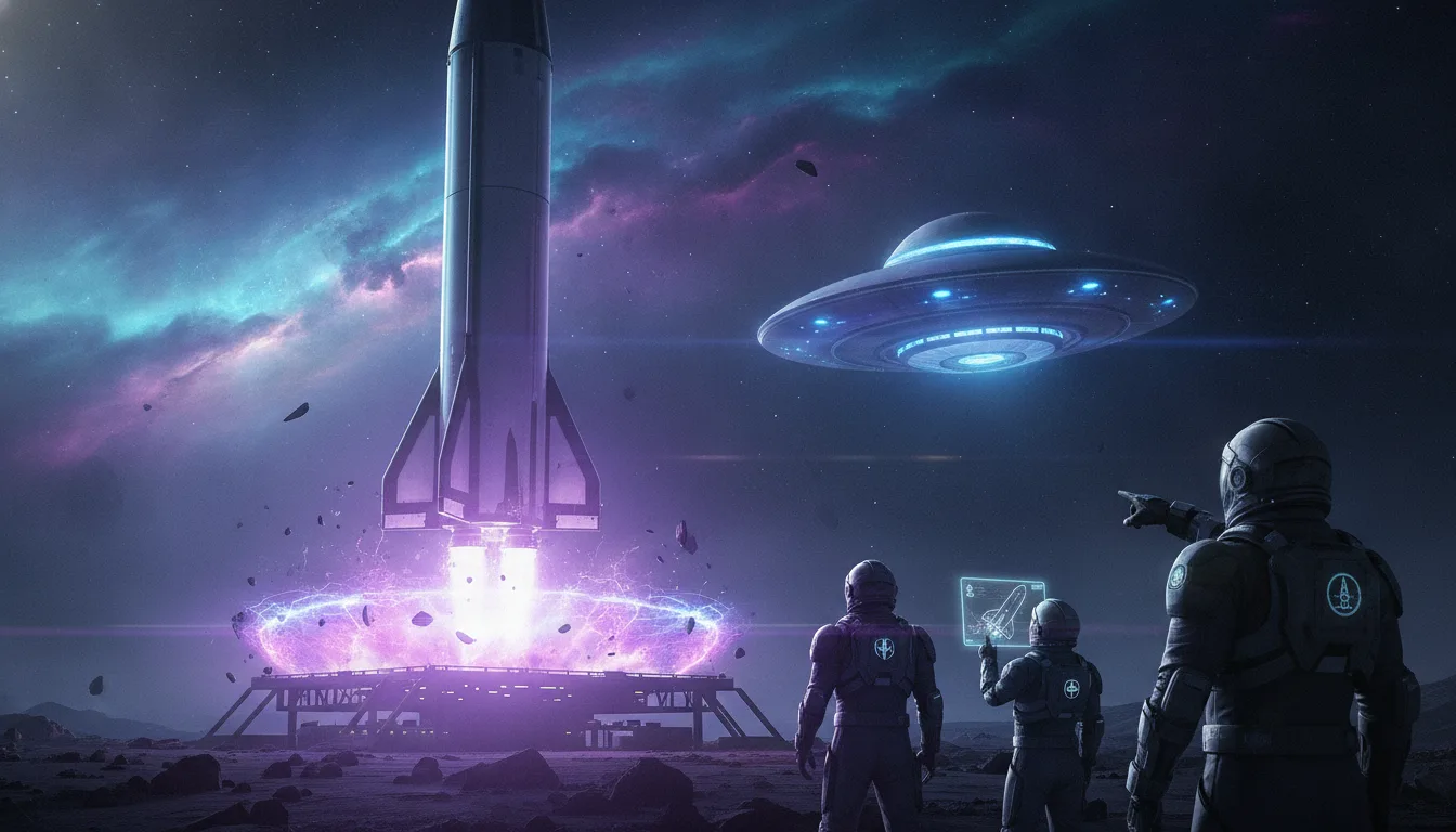 Starship's Next Cosmic Leap Temporarily Halted: Unpacking Flight 13's Aborted Launch