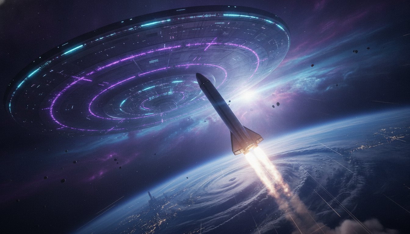 SpaceX's Starship: An Orbital Glimpse into Humanity's Cosmic Future