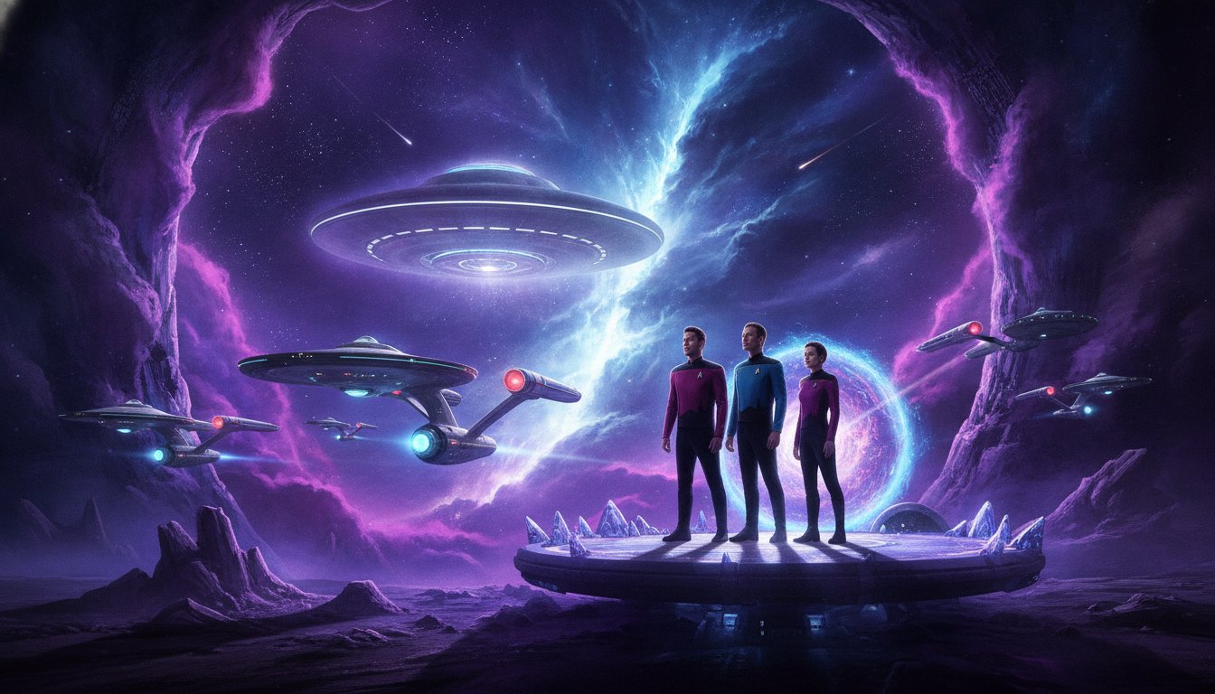 Star Trek: Strange New Worlds: El Elenco Desvela Saltos Creativos Audaces y Futuros Horizontes