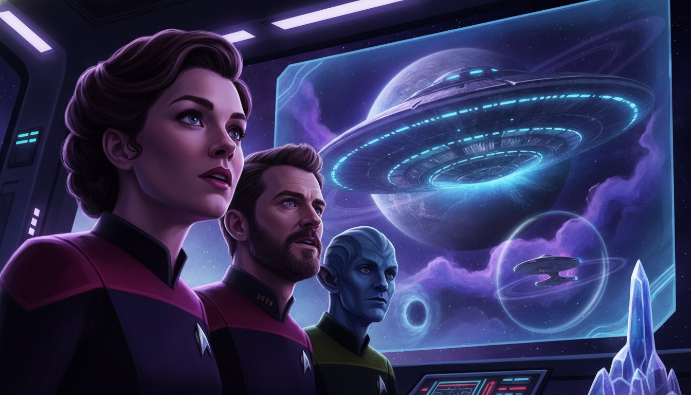 Star Trek: Strange New Worlds: El Elenco Desvela Saltos Creativos Audaces y Futuros Horizontes
