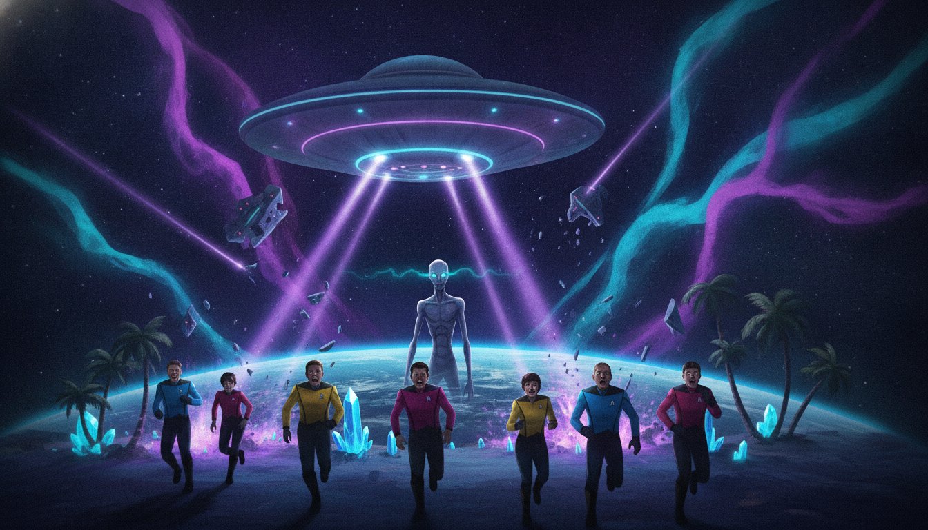 La Maldición Cósmica del Descanso: Por Qué las Vacaciones en Star Trek Siempre Son una Receta para el Desastre