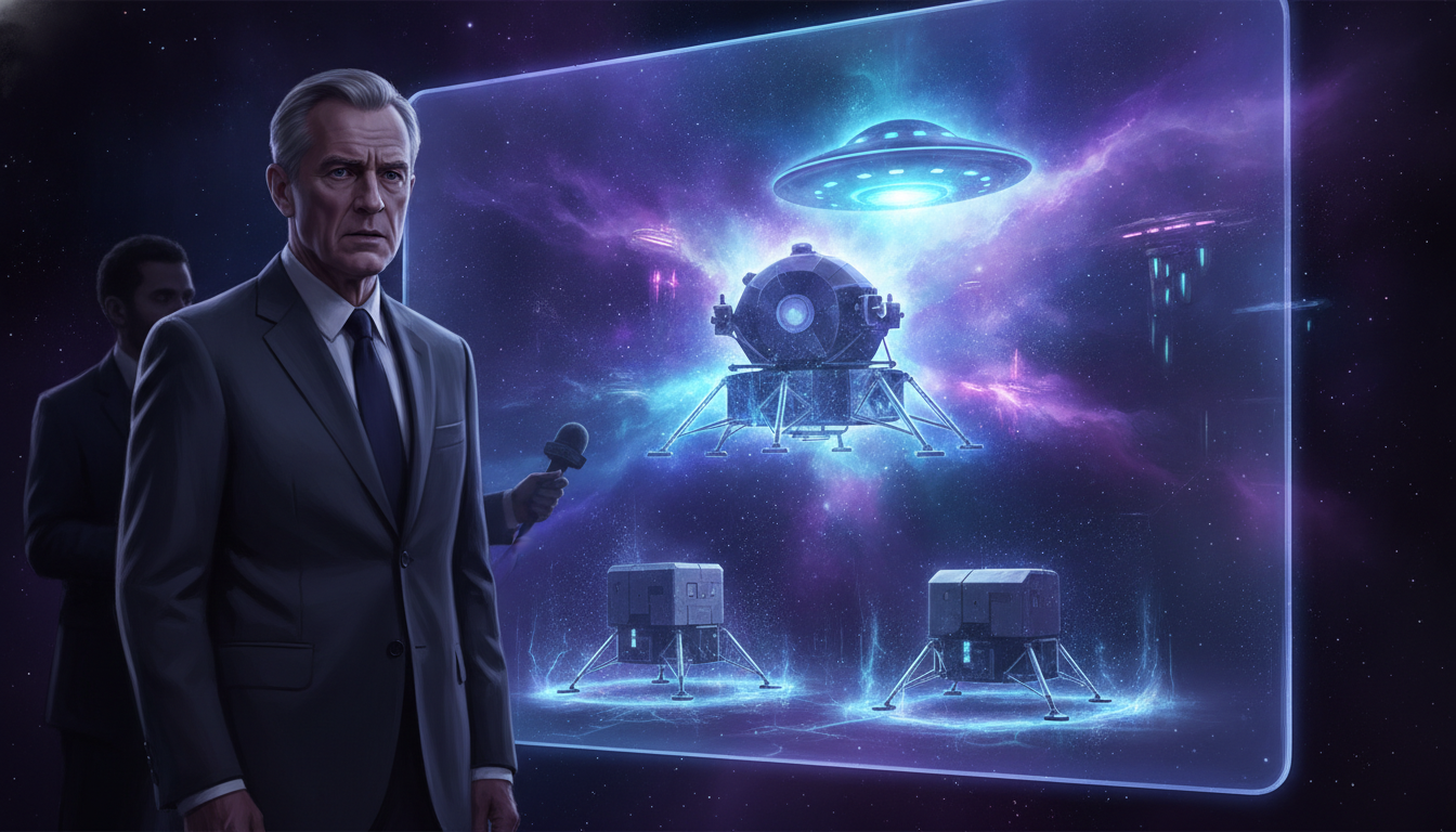 Navigating Lunar Ambitions: Ex-NASA Head Questions Artemis Landers Amidst Space Mysteries