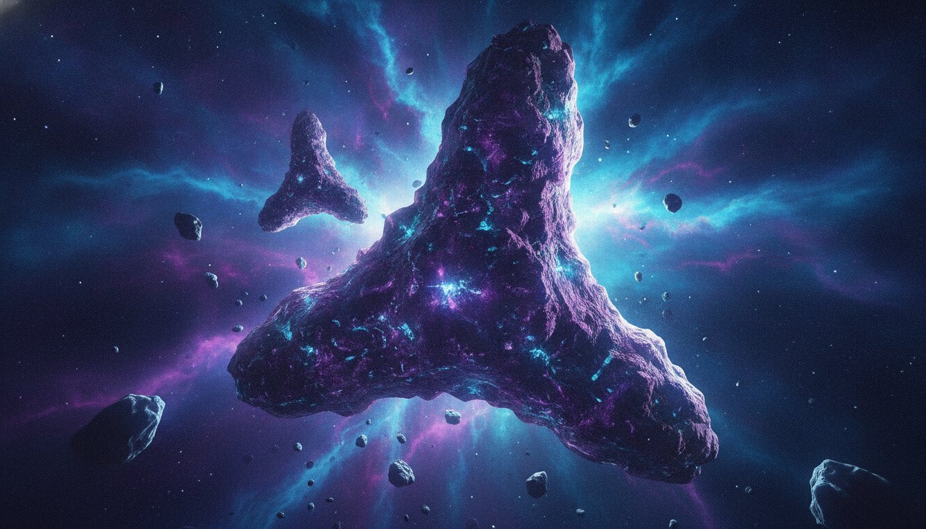 Desvelando el Enigma Cósmico: Nysa, el Primer Asteroide de 'Tres Cabezas' con una Luna