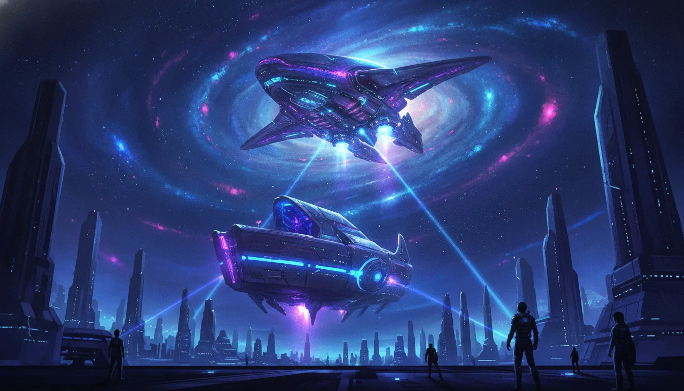 The Ark Season 3: Unveiling Cosmic Enigmas and Extraterrestrial Revelations