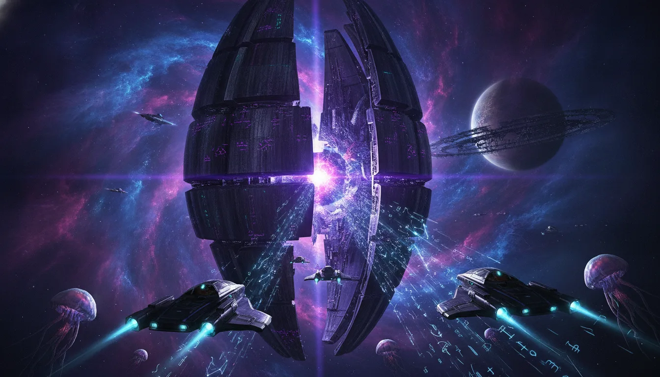 The Ark Season 3: Unveiling Cosmic Enigmas and Extraterrestrial Revelations