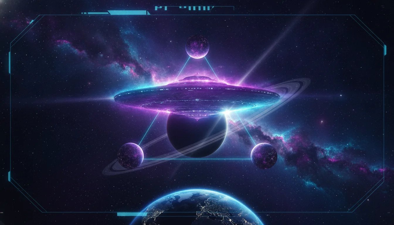 El Espectáculo Definitivo de Observación Celeste: Un Triple Evento Cósmico Aguarda en 2026