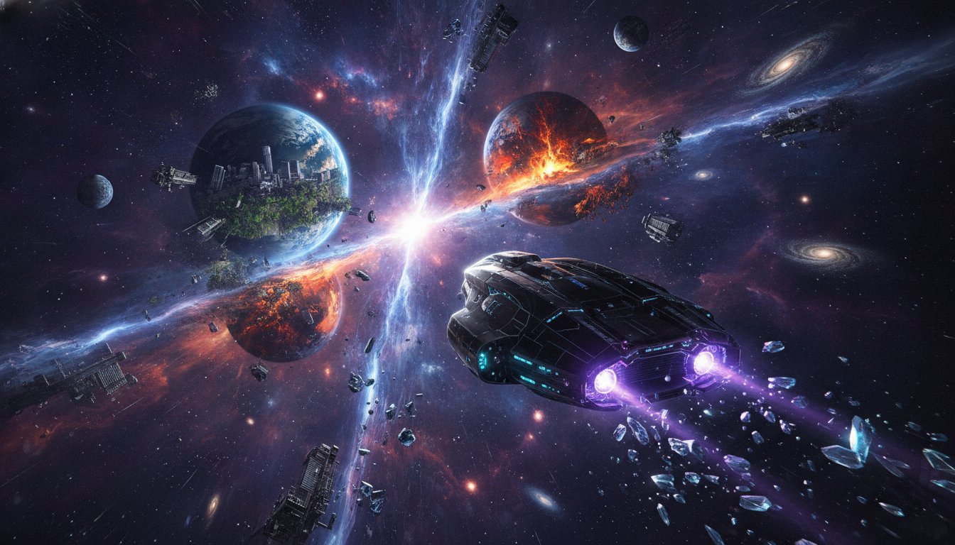 Apple TV+'s "Dark Matter" Season 2 Trailer Hints at Deeper Multiverse Mayhem