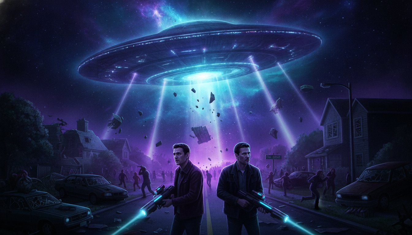 Cosmic Cataclysm on Oak Street: J.J. Abrams & David Robert Mitchell Unleash a Sci-Fi Survival Epic