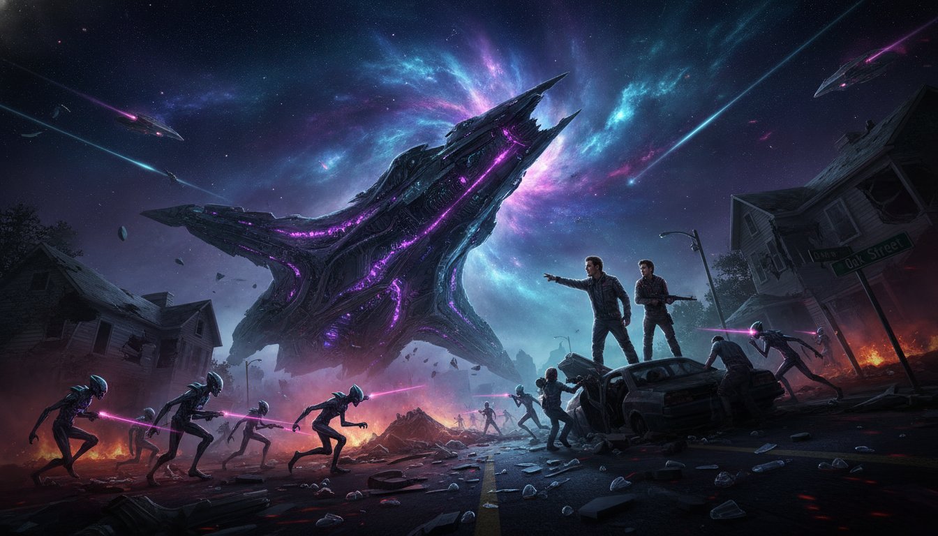 Cosmic Cataclysm on Oak Street: J.J. Abrams & David Robert Mitchell Unleash a Sci-Fi Survival Epic