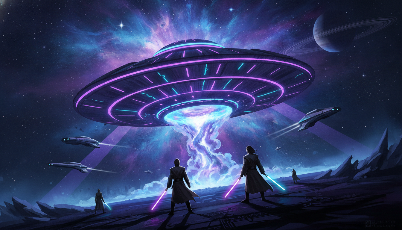 Unveiling the Cosmic Tapestry: 'The Ninth Jedi' Expands Star Wars Anime Saga with Deepening Galactic Mysteries