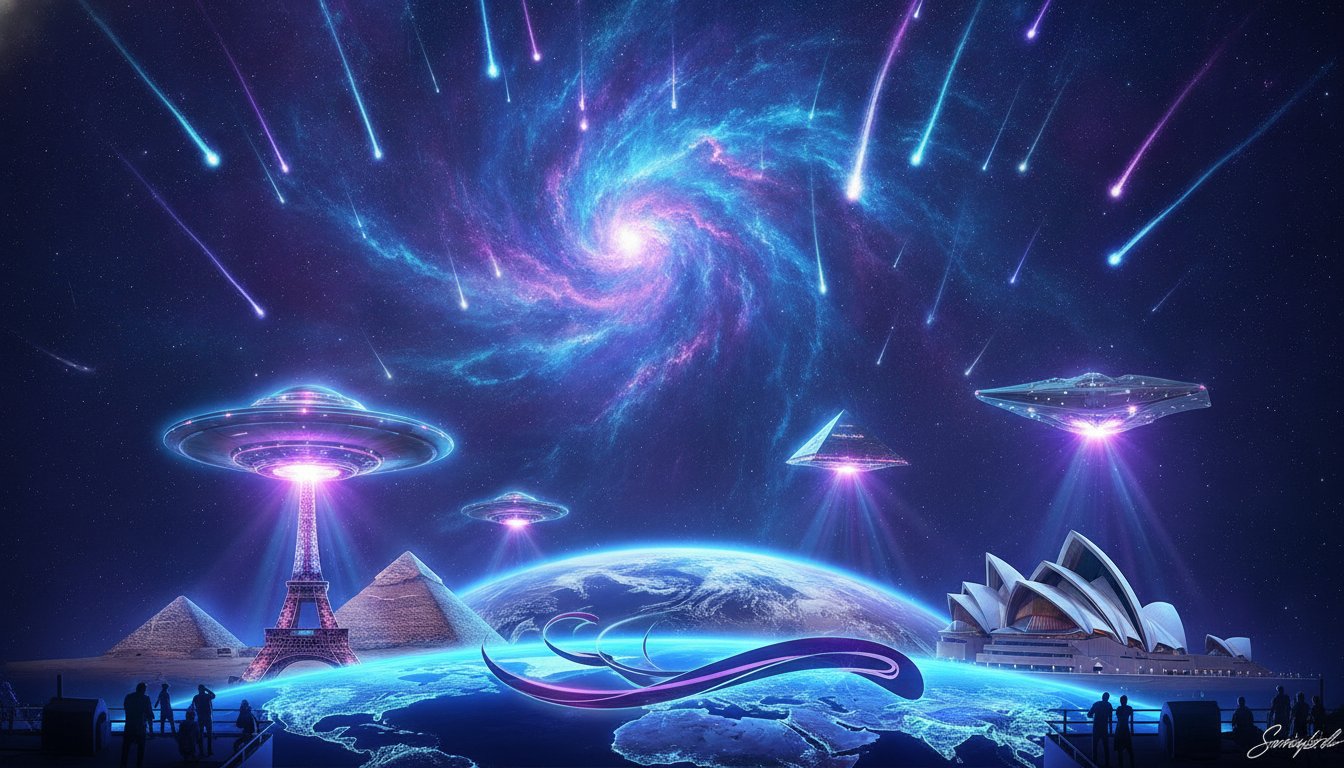 The Perseid Meteor Shower: A Cosmic Spectacle Captured Across the Globe