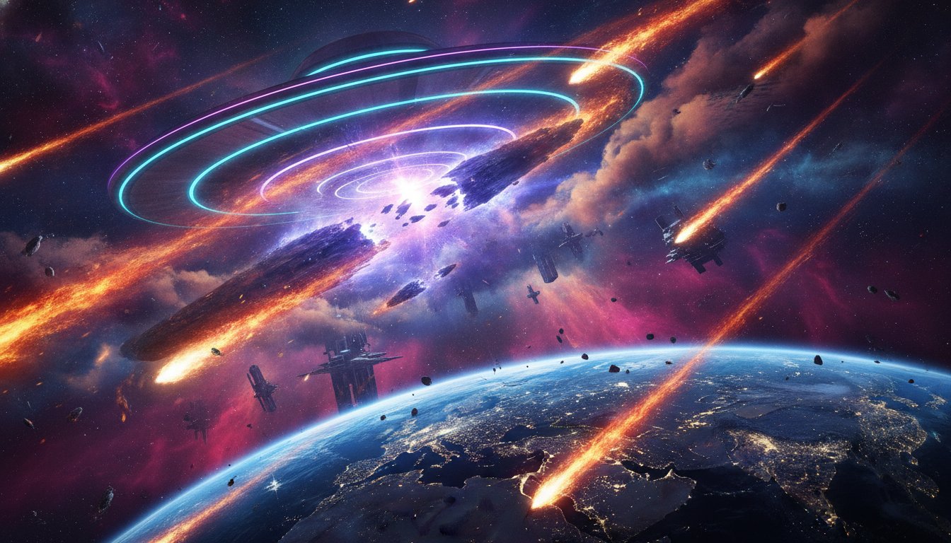 The Perseid Meteor Shower: A Cosmic Spectacle Captured Across the Globe