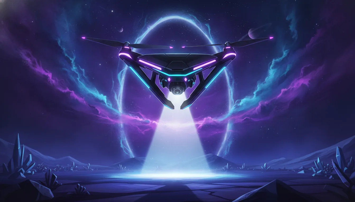 The DJI Lito X1: Redefining Beginner Drones with Pro-Level Capabilities