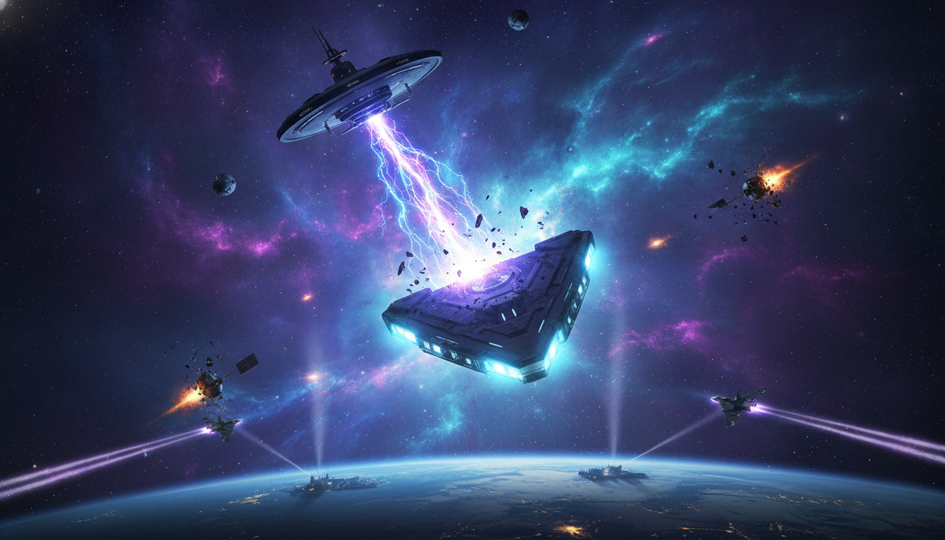 [EN]  The US Space Force just got a new electromagnetic weapon to jam adversary satellites 