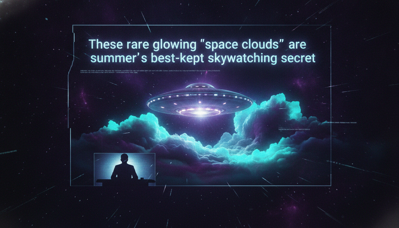 [EN]  These rare glowing 'space clouds' are summer's best-kept skywatching secret 
