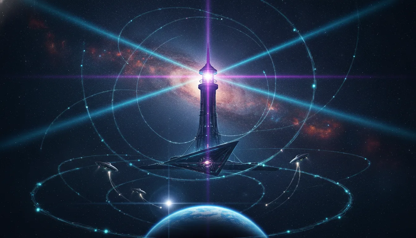 Unveiling the Invisible Highways: How a Cosmic 'Lighthouse' Illuminates the Milky Way's Magnetic Field