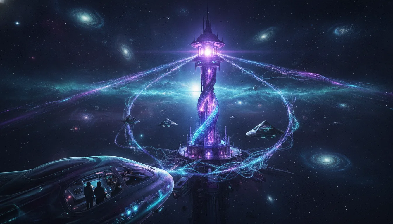 Unveiling the Invisible Highways: How a Cosmic 'Lighthouse' Illuminates the Milky Way's Magnetic Field