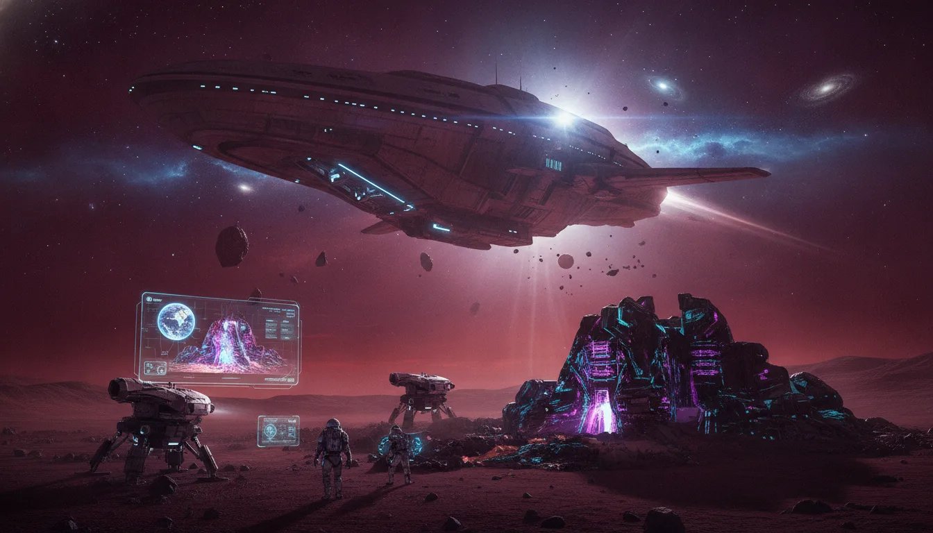 Unearthing the Red Planet's Secrets: 50 Years of NASA's Landmark Viking Mars Landings