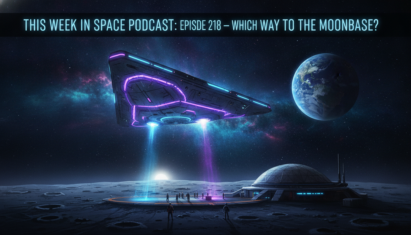 [EN]  This Week In Space podcast: Episode 218 — Which Way to the Moonbase? 