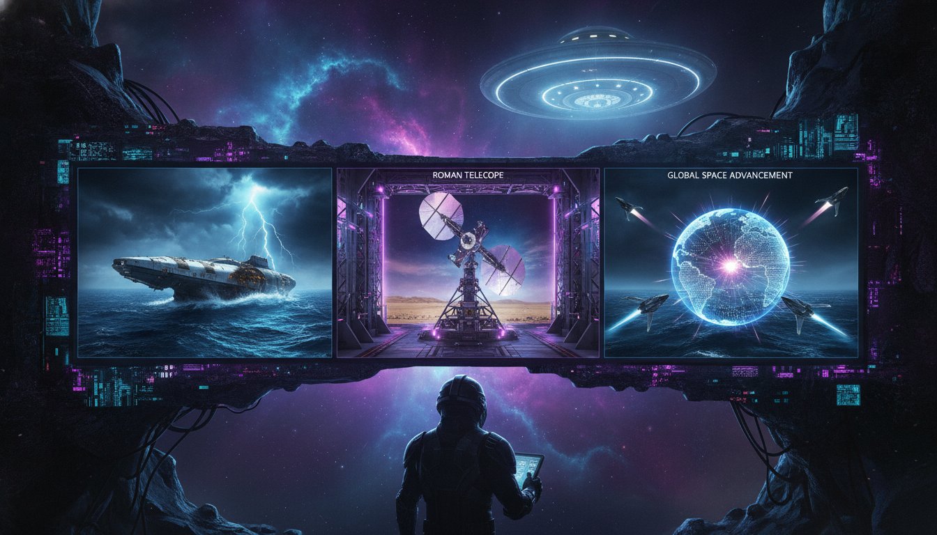 Una Semana de Hazañas Cósmicas: La Supervivencia Oceánica de Starship, el Telescopio Roman Próximo a su Lanzamiento y Avances Espaciales Globales