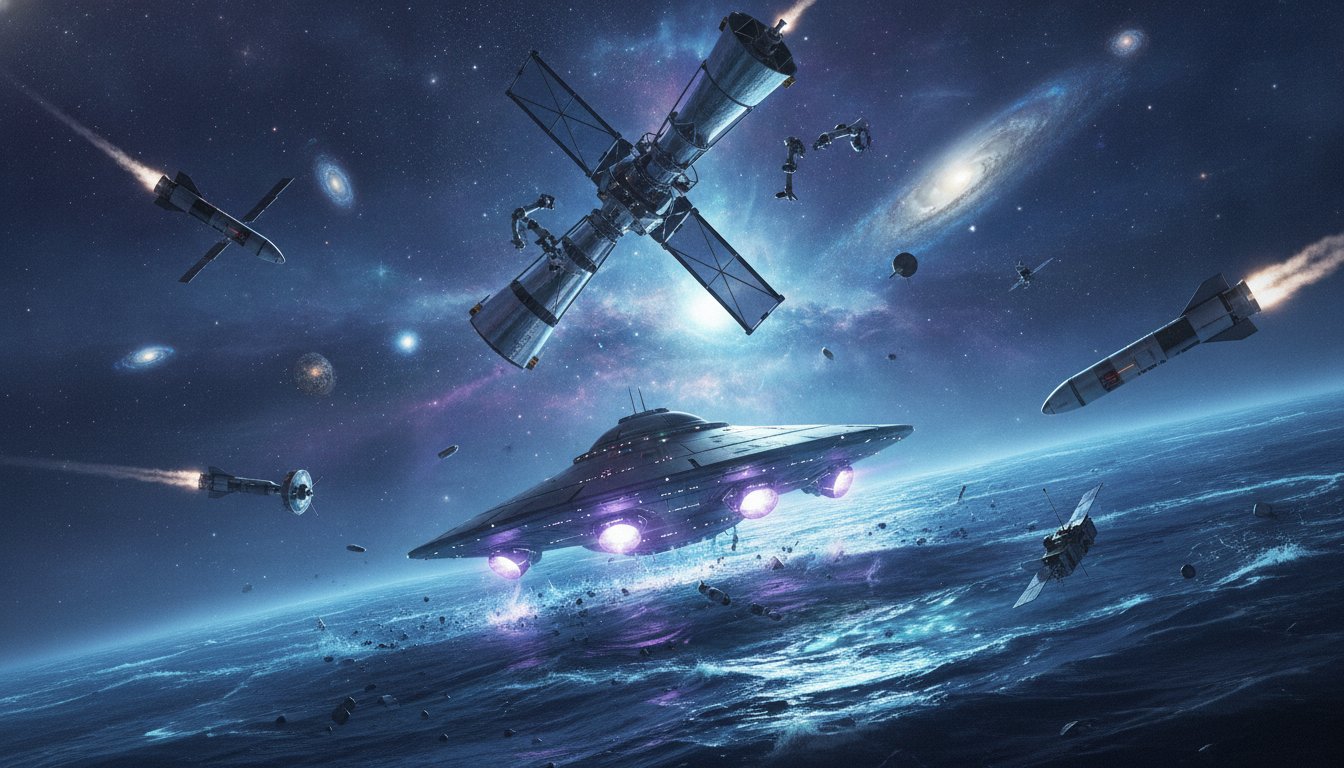 Una Semana de Hazañas Cósmicas: La Supervivencia Oceánica de Starship, el Telescopio Roman Próximo a su Lanzamiento y Avances Espaciales Globales