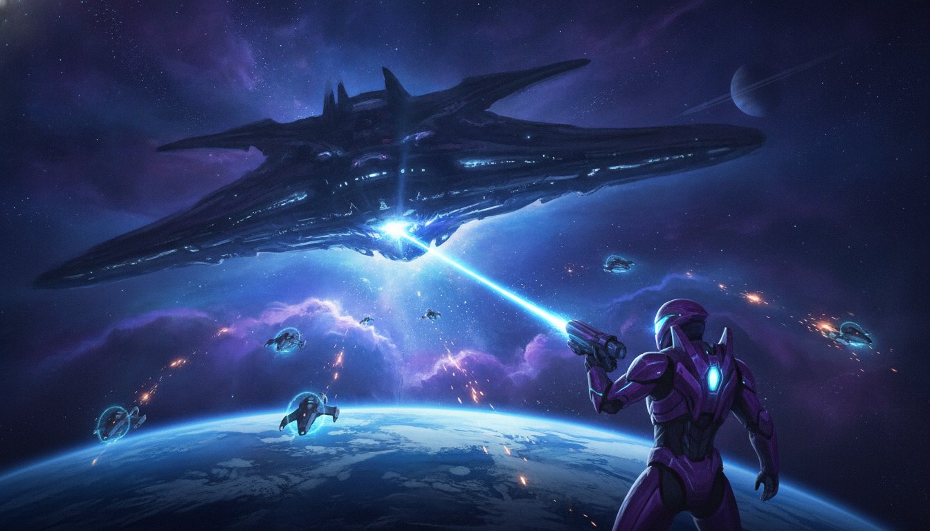 Defendiendo la Tierra: Una Guía de Ciencia Ficción para Repeler Invasores Extraterrestres