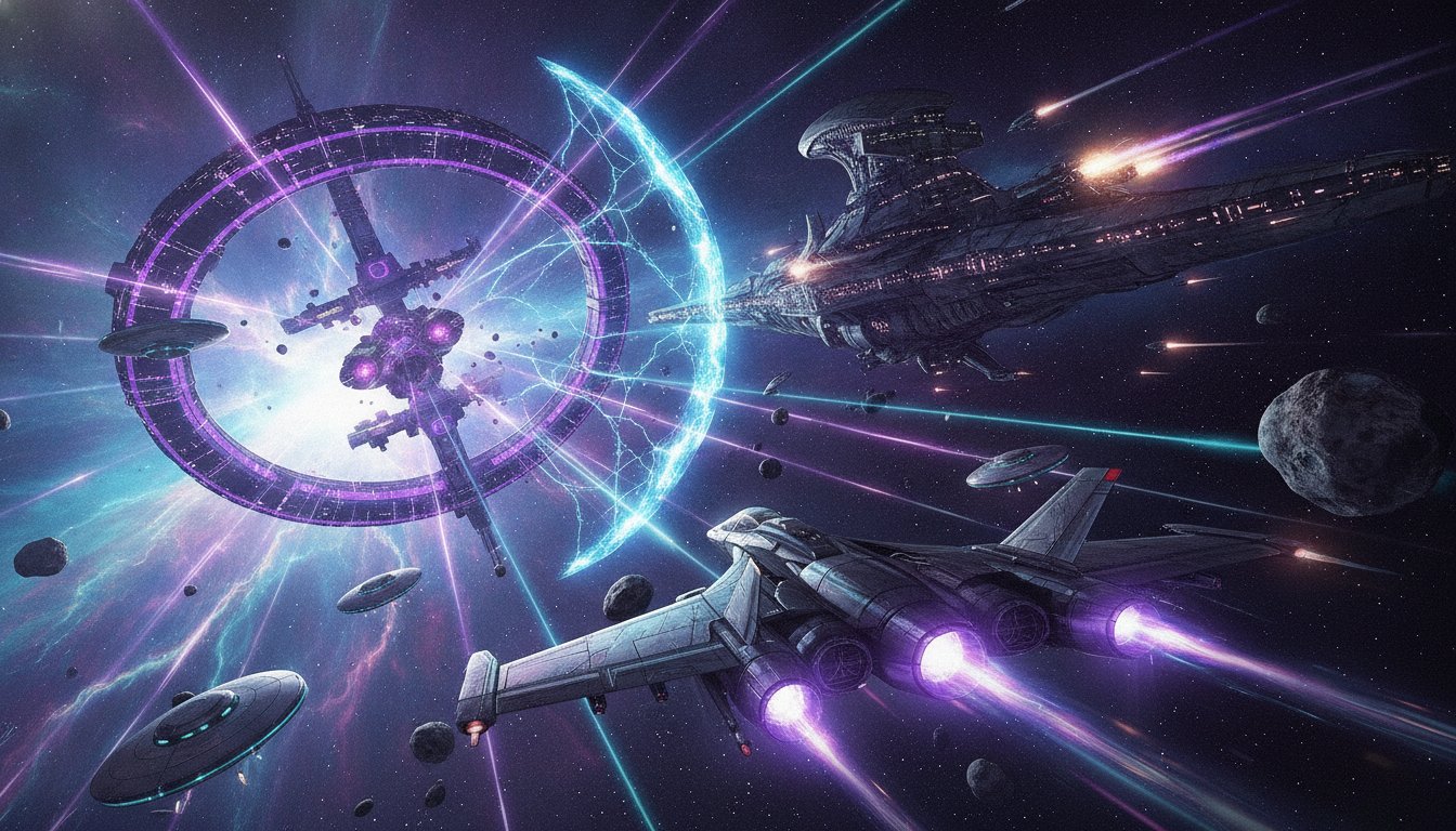 Defendiendo la Tierra: Una Guía de Ciencia Ficción para Repeler Invasores Extraterrestres