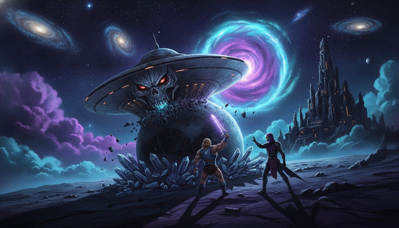 The Cosmic Misadventure of 1987: Unpacking the Original 'Masters of the Universe' Film