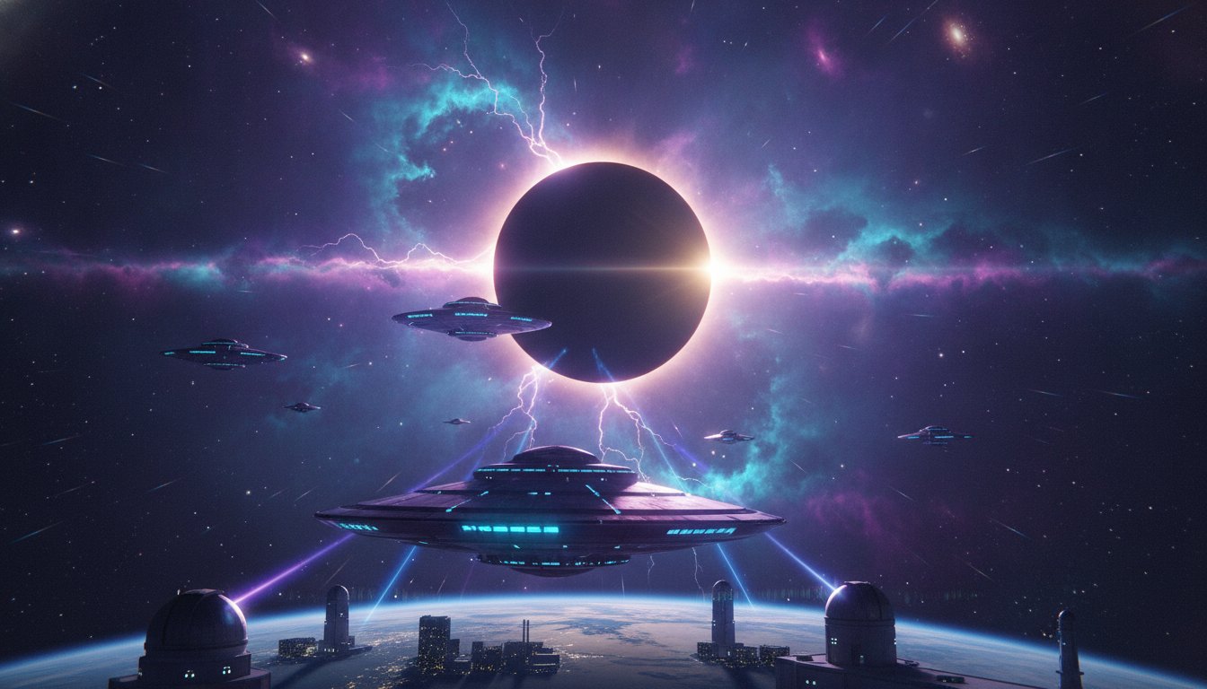 The August 2026 Total Solar Eclipse: A Celestial Spectacle Unveiling Cosmic Wonders