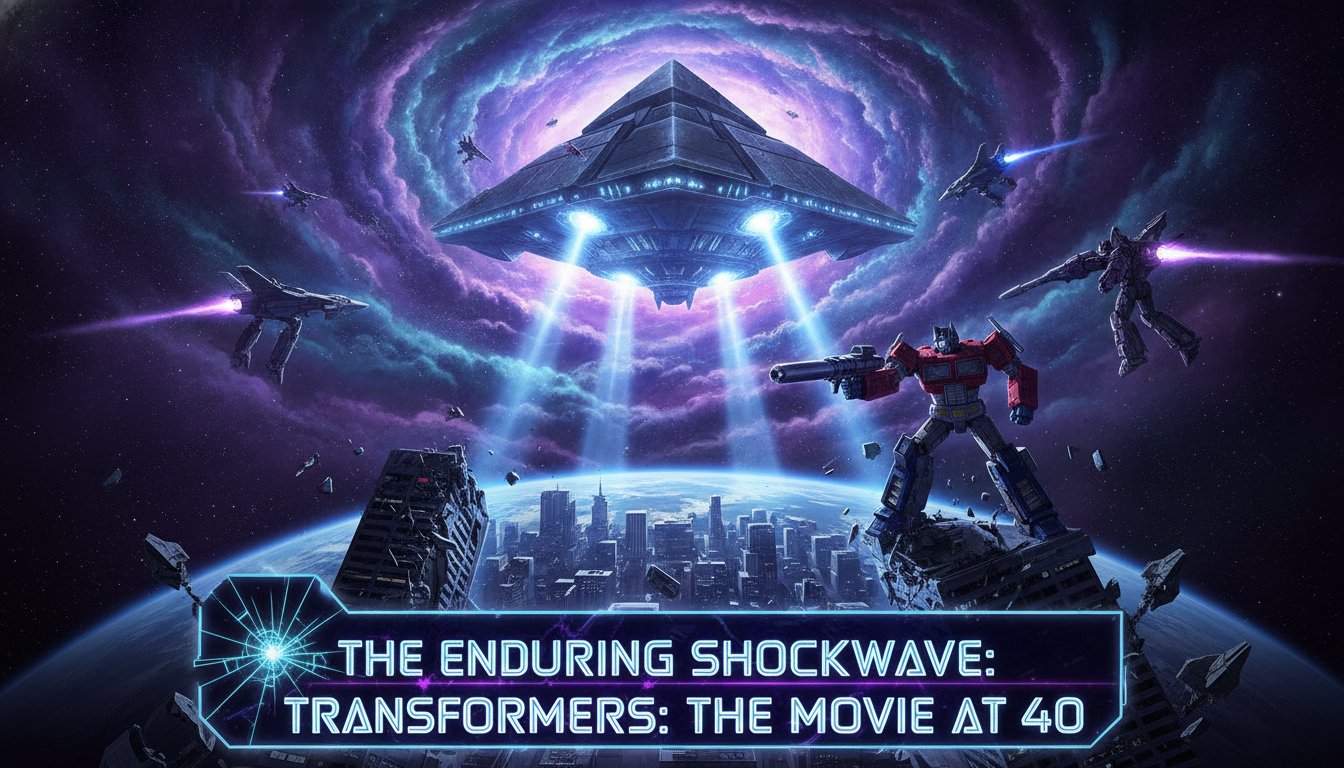 La Onda Expansiva Duradera: "Transformers: La Película" a los 40 Años