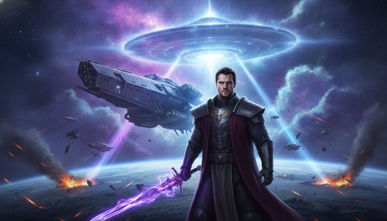 Henry Cavill Lidera la Nueva Serie Animada de Warhammer 40,000 en Prime Video, Expandiendo el Universo Grimdark