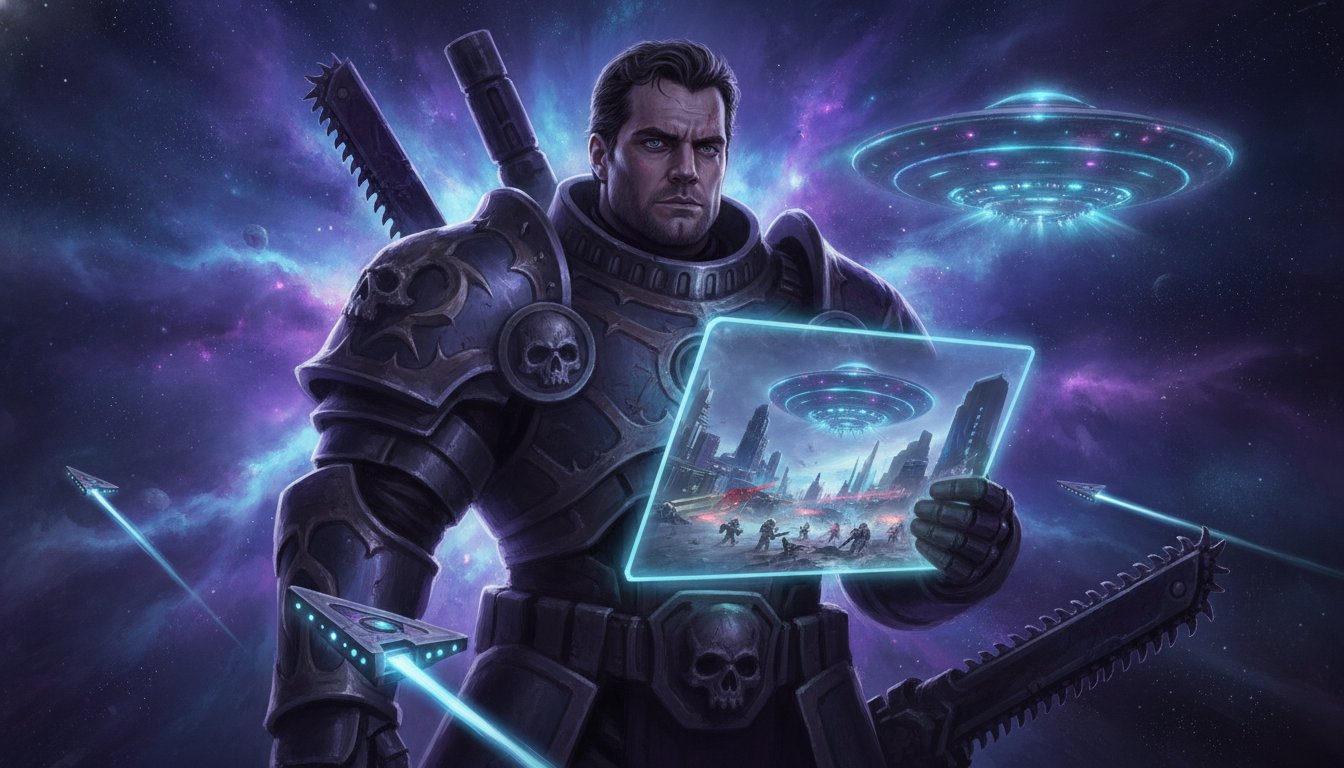 Henry Cavill Lidera la Nueva Serie Animada de Warhammer 40,000 en Prime Video, Expandiendo el Universo Grimdark