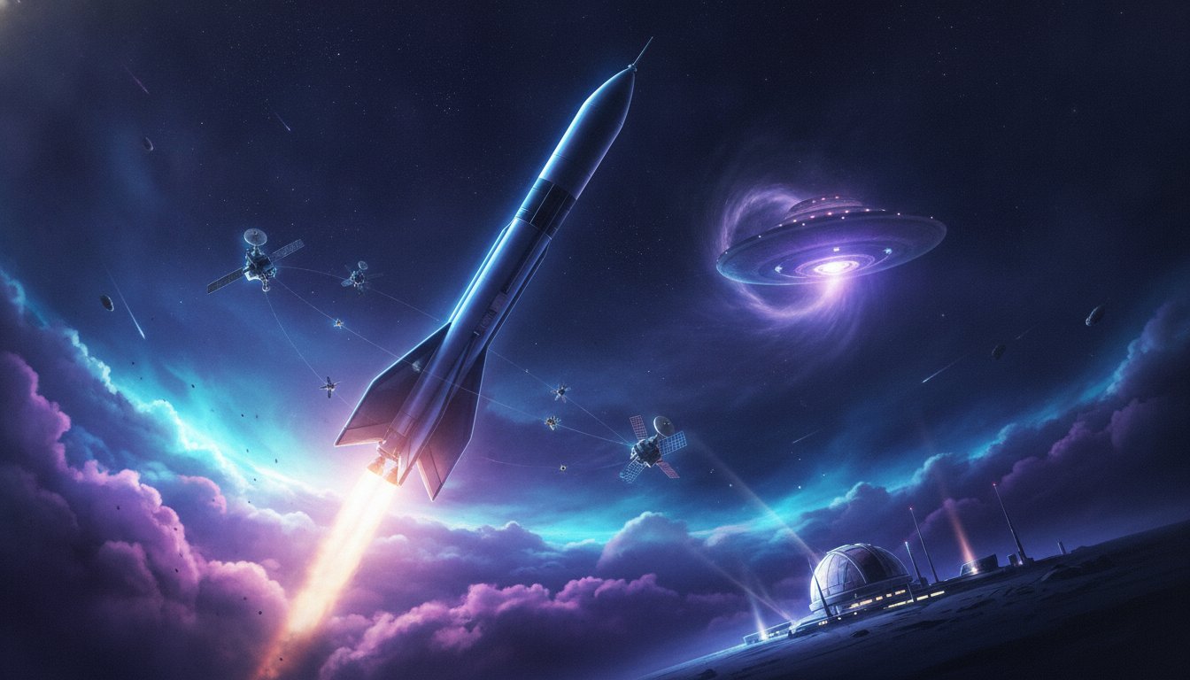 Japan's H3 Rocket Soars with Michibiki 7: Advancing Global Navigation and Space Partnership