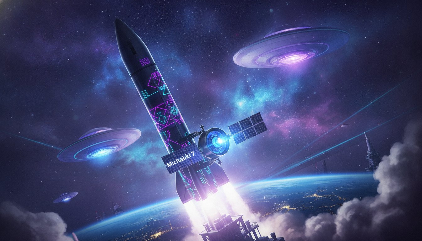 Japan's H3 Rocket Soars with Michibiki 7: Advancing Global Navigation and Space Partnership