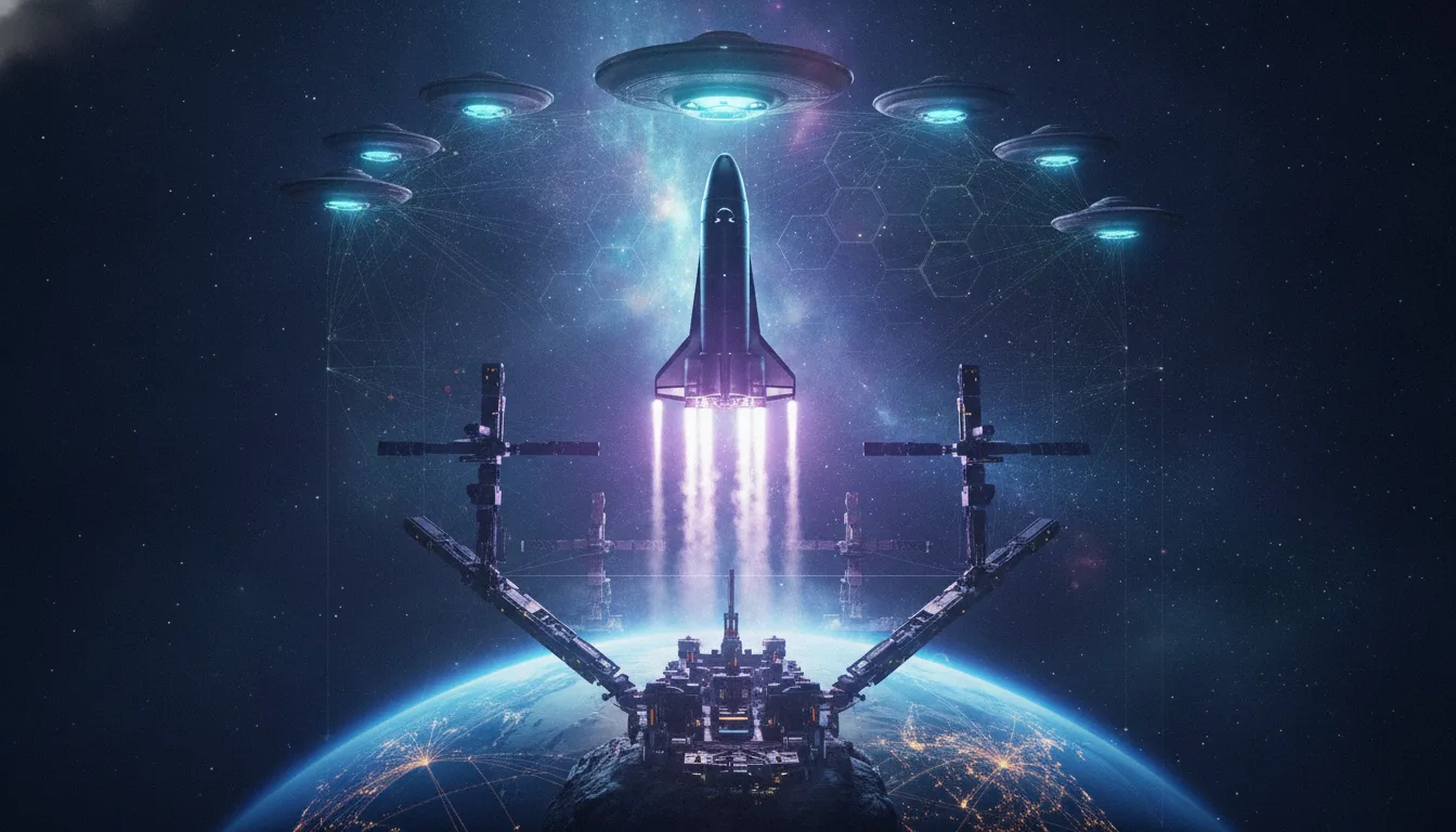 SpaceX Impulsa la Red Avanzada de Datos del Ejército de EE. UU. a Órbita