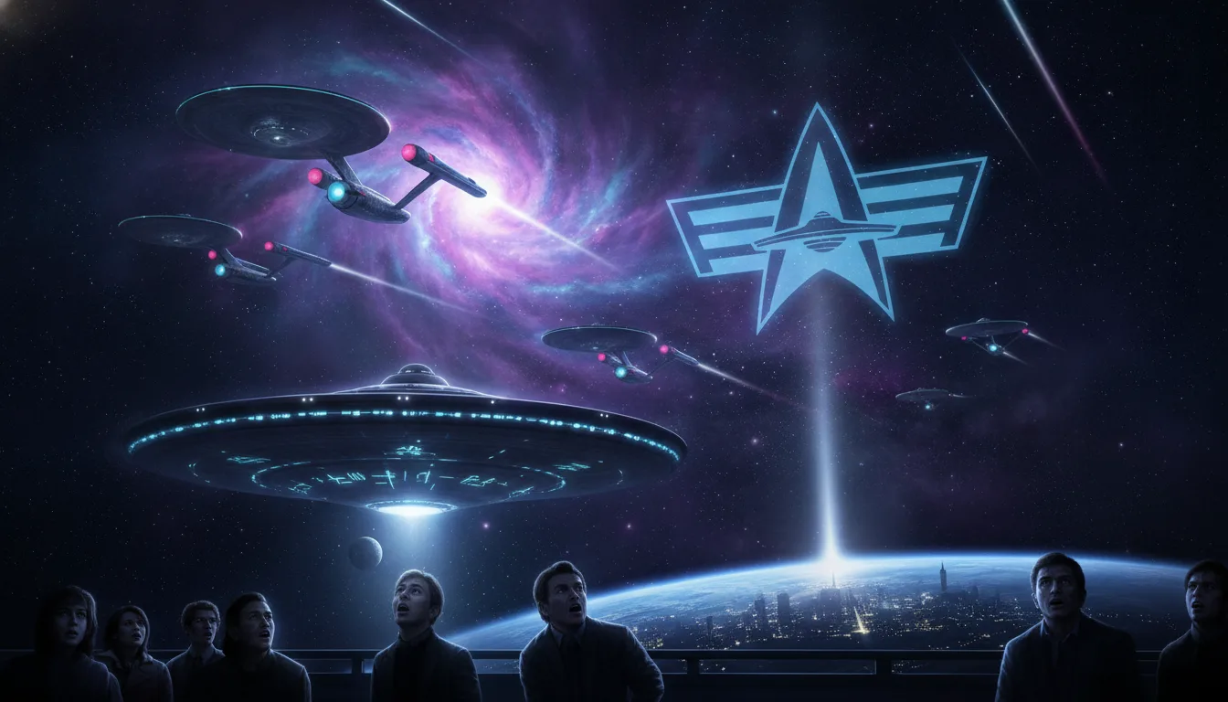 Star Trek's 60-Year Voyage: A Legacy of Exploration and Hope in the Cosmos