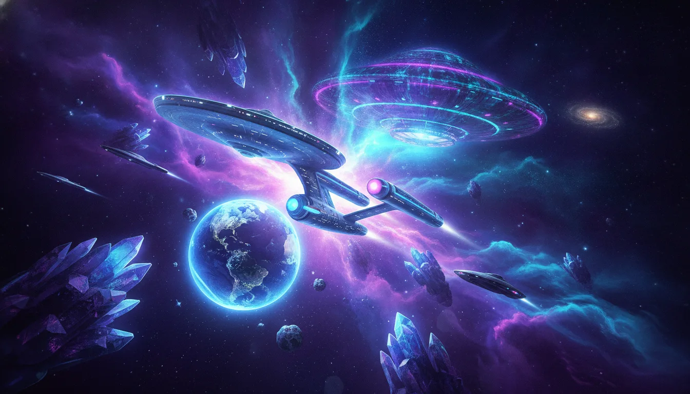Star Trek's 60-Year Voyage: A Legacy of Exploration and Hope in the Cosmos