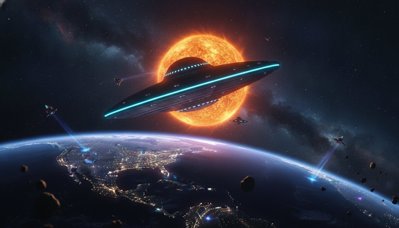 Witness the Cosmic Dance: North America's Partial Solar Eclipse on August 12, 2026