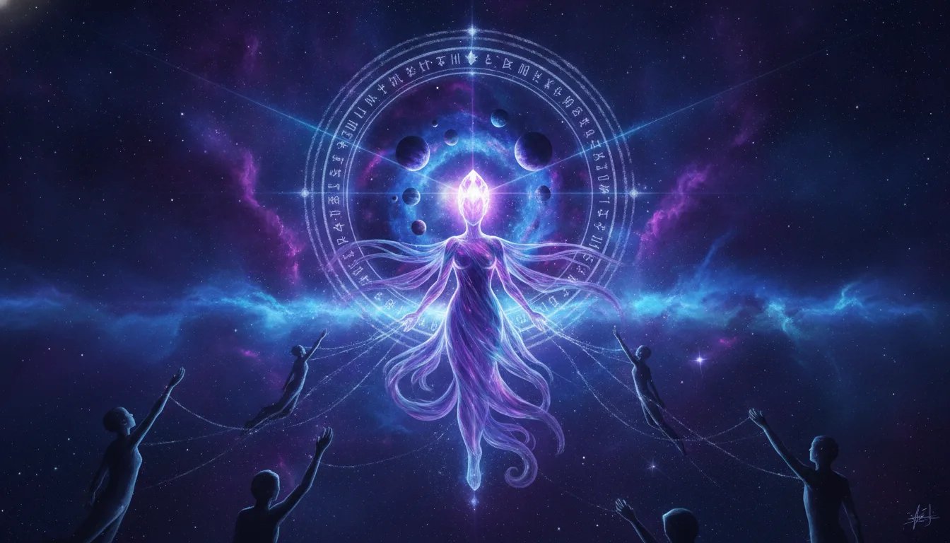 Unveiling the Cosmic Shift: Exploring the '5D Sophia Domination' and Universal Awakening