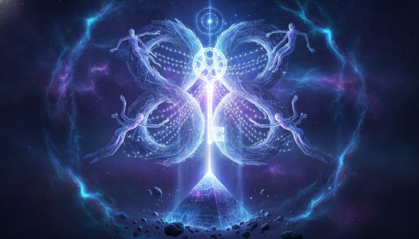 The 88 Passage Reconnection Decree: Unlocking Our Infinite Essence