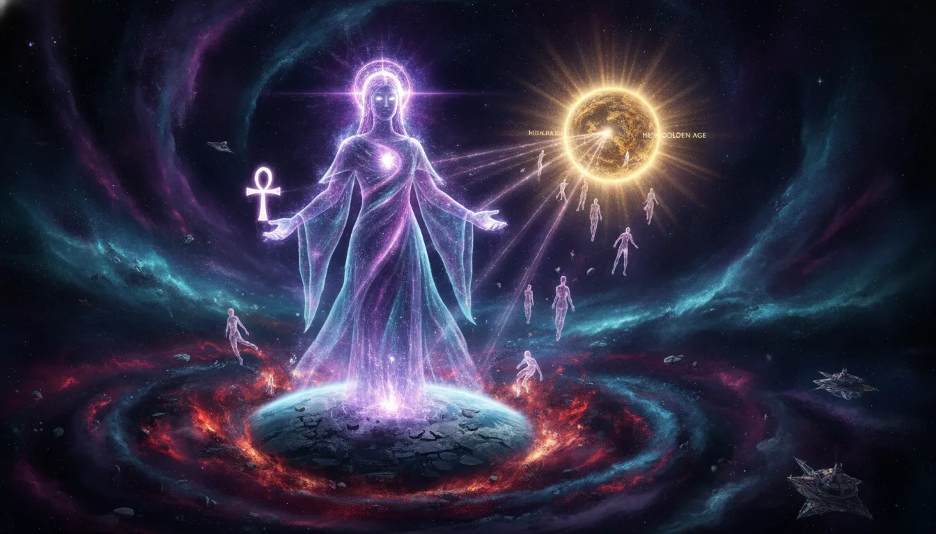 Serapis Bey's Prophecy: Humanity's Ascension to the New Golden Age
