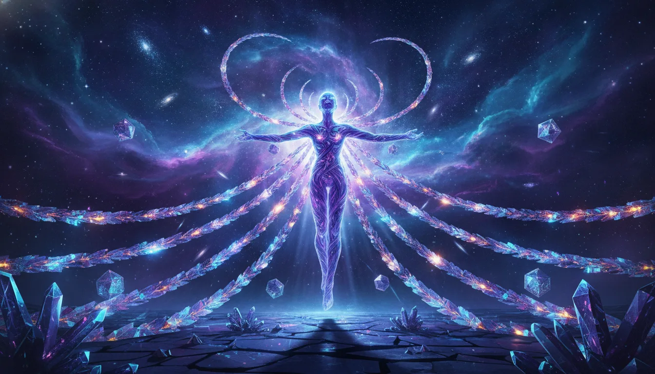 [EN] Activating the Twelve 5th-Dimensional Crystalline Solar Strands of DNA